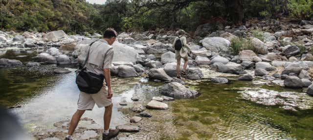 Trilha pelo Cânion de la Zorra