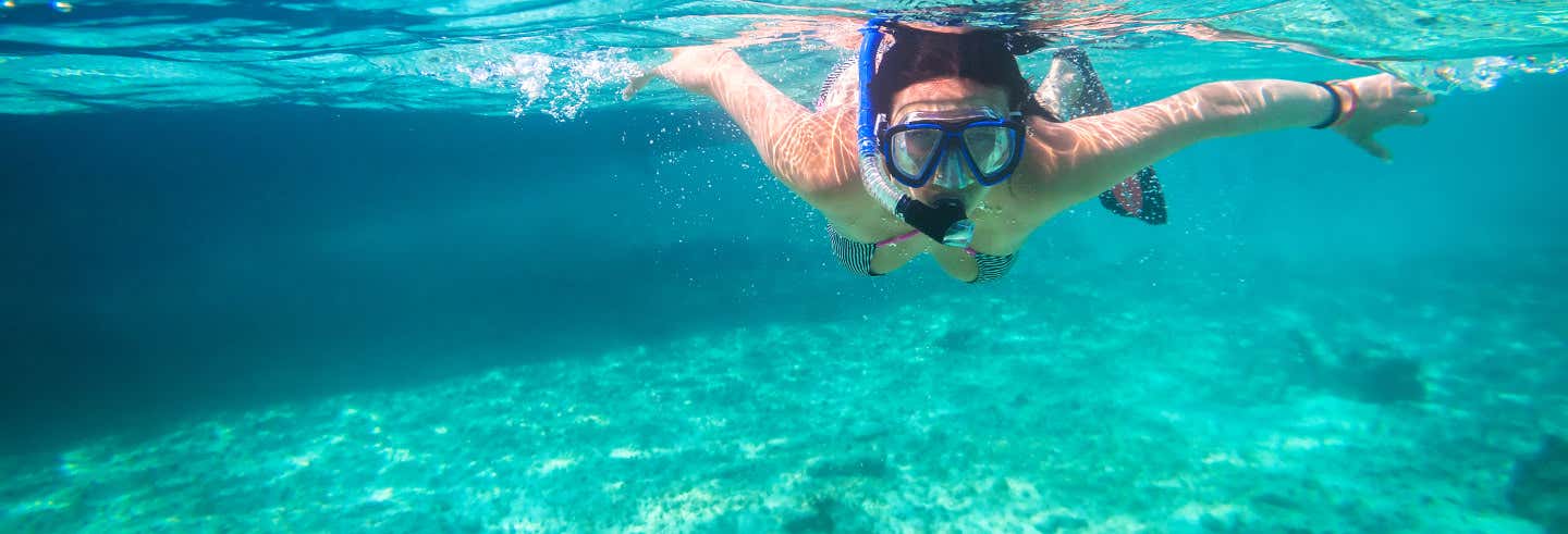 Snorkel en Los Cabos