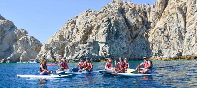 Snorkel e paddle surf em Los Cabos