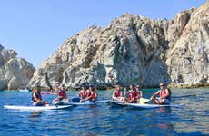 Snorkeling e paddle surf a Los Cabos
