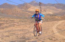 Circuit aventure sur la plage de Migriño