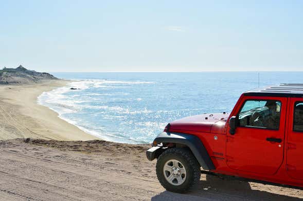 Tour privado en jeep por Los Cabos