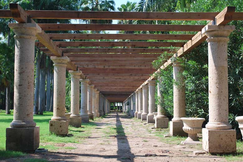 Jardín Botánico Benjamin Francis Johnston, Los Mochis