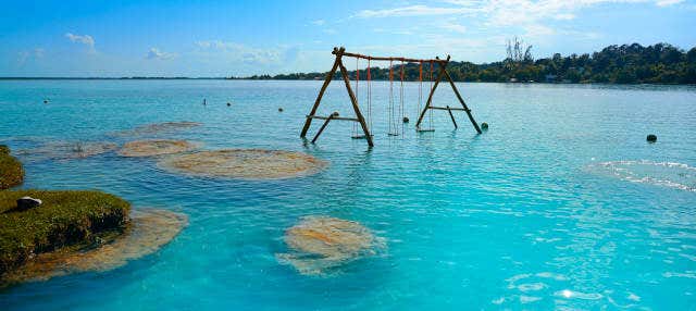 Excursión a la laguna Bacalar