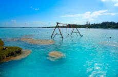 Escursione alla laguna di Bacalar