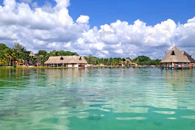 Paraje paradisíaco en Quintana Roo