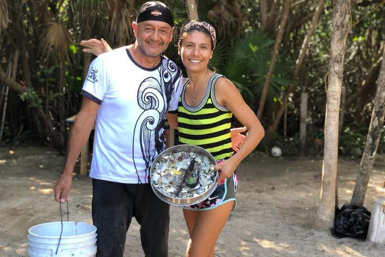 Aprendiendo a cuidar el medio ambiente