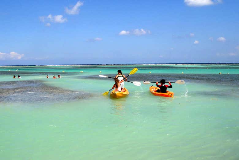 Kayaking