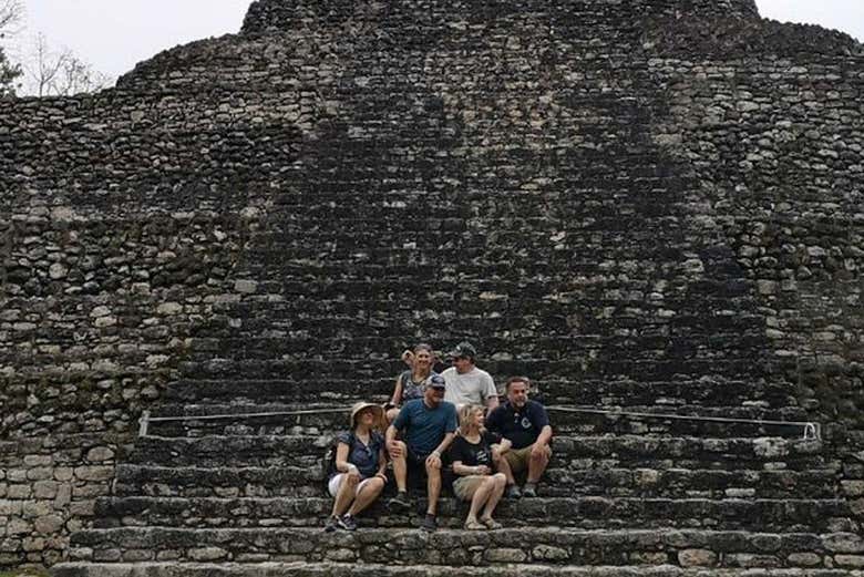 Ruinas mayas de Chacchobén, México