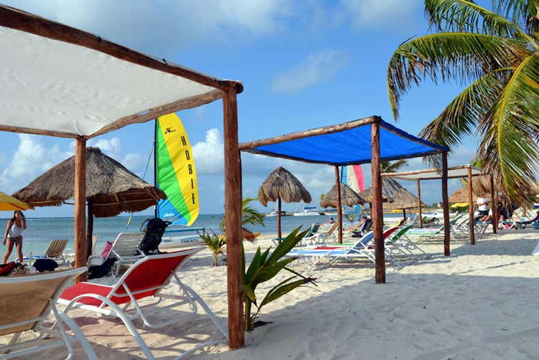 Nohoch Kay beach club