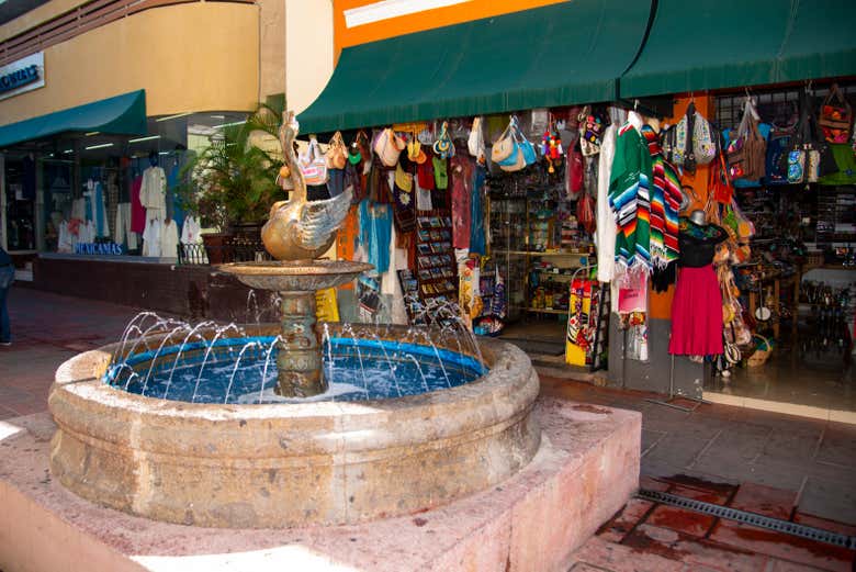 Ruas encantadoras durante a excursão