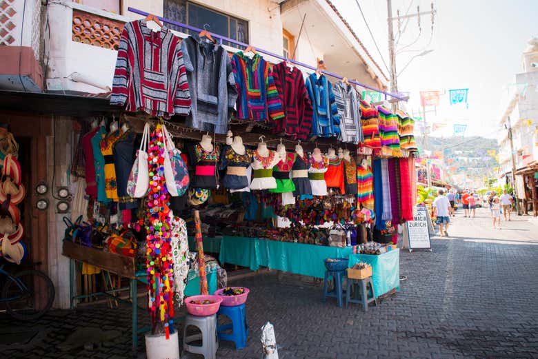 Un mercado tradicional