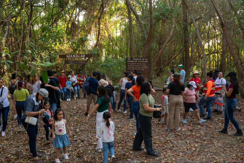 Una visita para pequeños y grandes