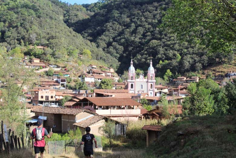 Hiking tour from Mascota