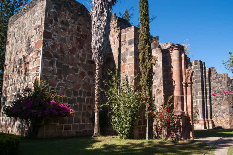 Muros de la Preciosa Sangre