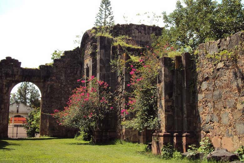 Templo inconcluso de la Preciosa Sangre