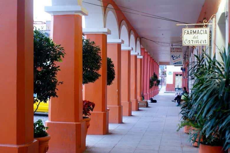 Visitando los atractivos de Mascota