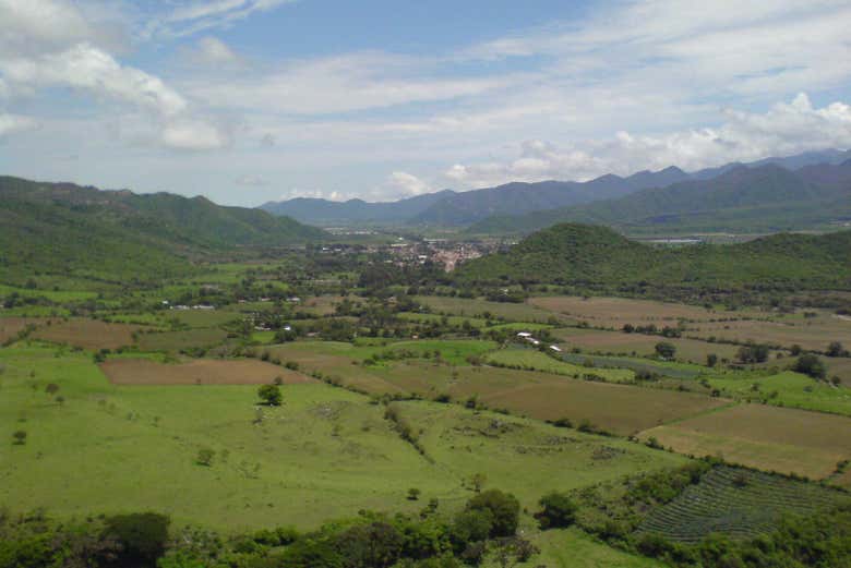 Mascota y la Sierra Madre Occidental