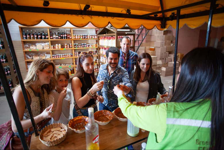 Degustaremos productos regionales