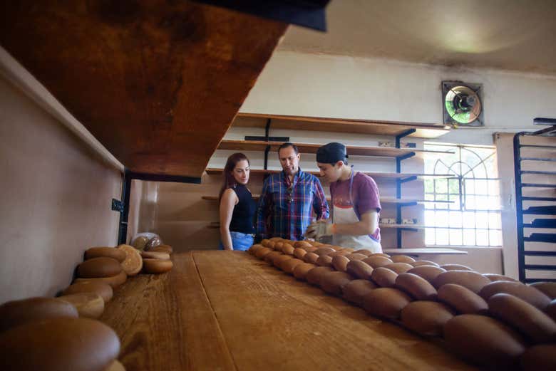 Las cemitas del Valle de Juárez