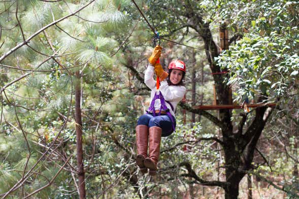 Tour de aventura en la Sierra del Tigre