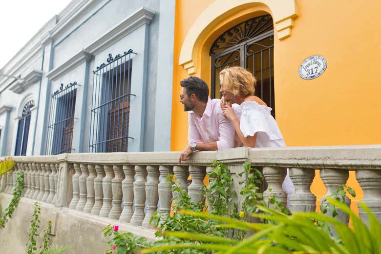 Exploring the historic centre of Mazatlán