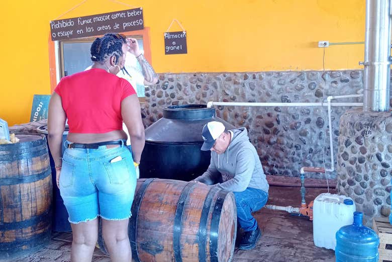 Compreendendo o processo artesanal do mezcal