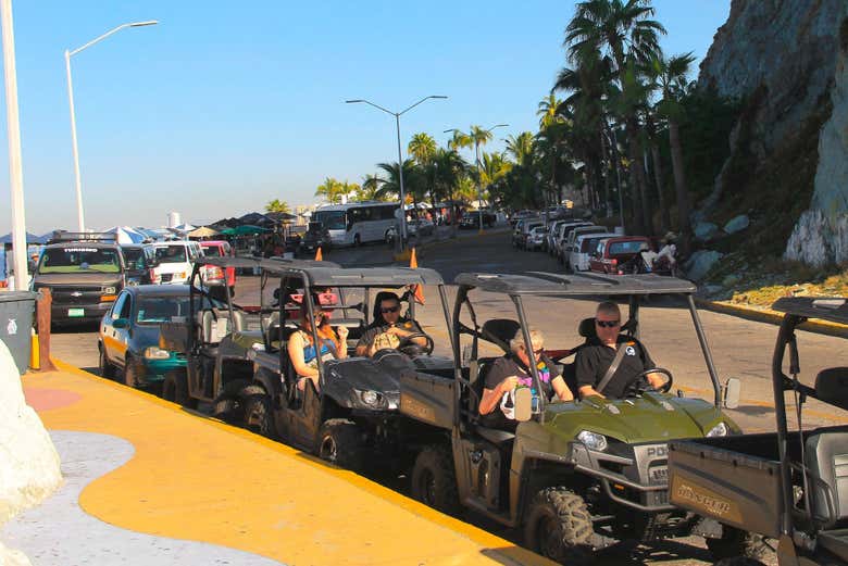 ¡Todo preparado para la ruta!