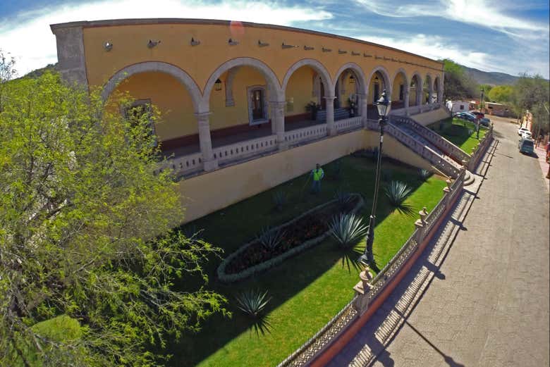 Casco antiguo de Durango