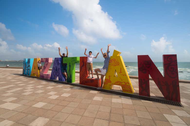 Guided tour of Mazatlán