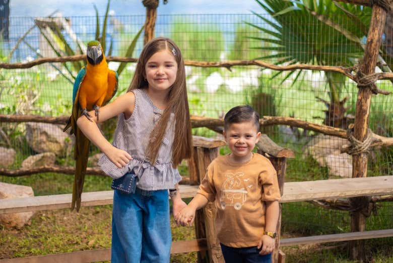 ¡Momento foto en el Gran Acuario Mazatlán!