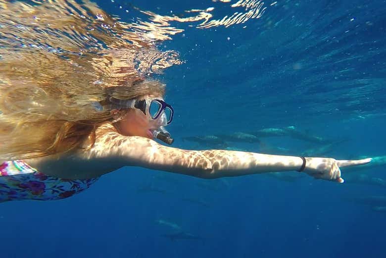 Snorkeling nel Pacifico