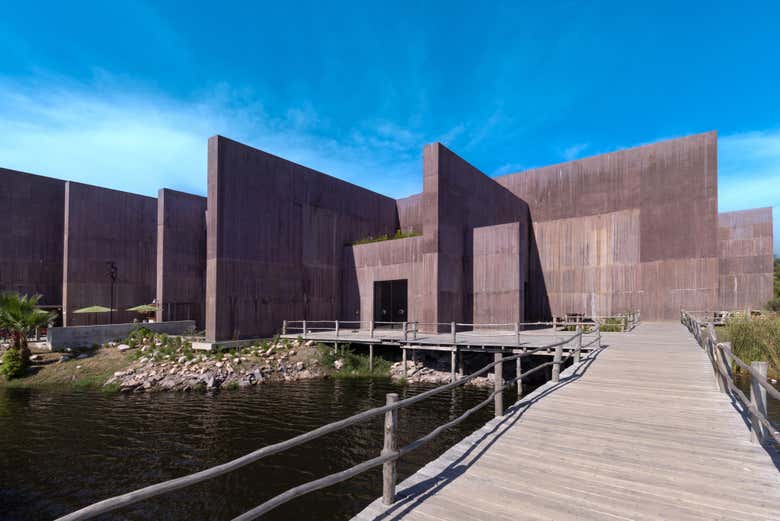 Pasarelas del Gran Acuario Mazatlán