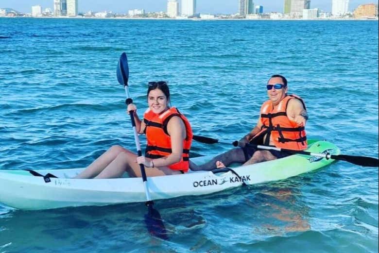 Vous passerez un excellent moment en kayak !