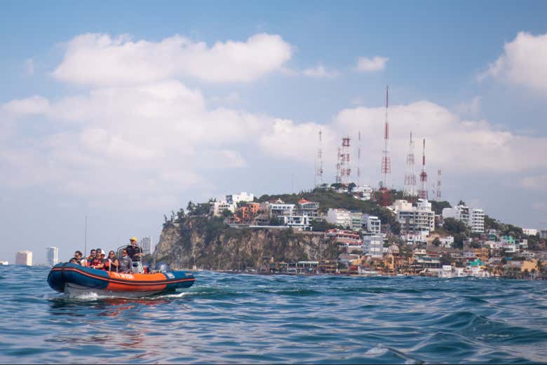 Cruise through the waters of Mazatlán