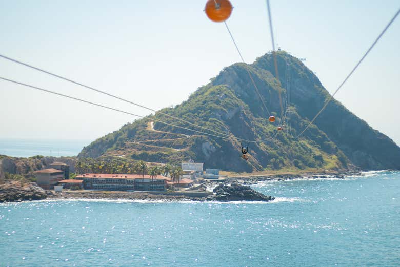 Las increíbles vistas de Mazatlán desde la Farolesa