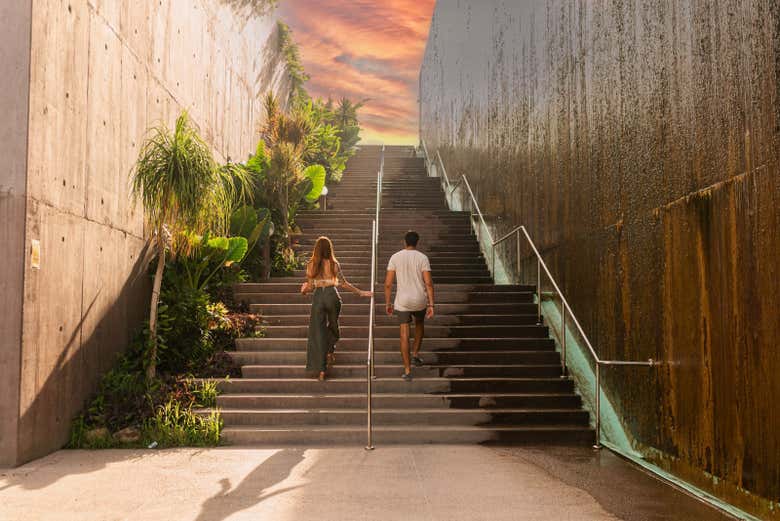 Modernas instalaciones del Gran Acuario Mazatlán