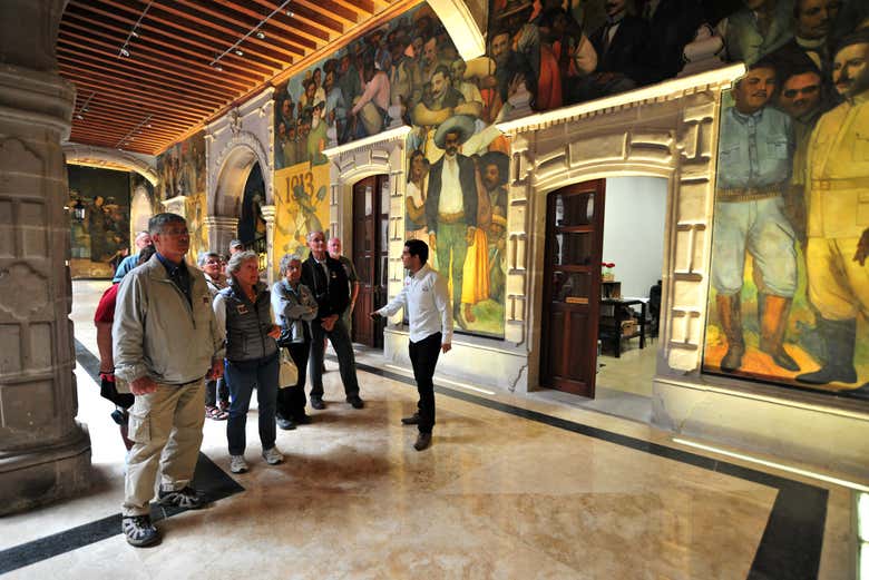 Visitando el Museo Francisco Villa