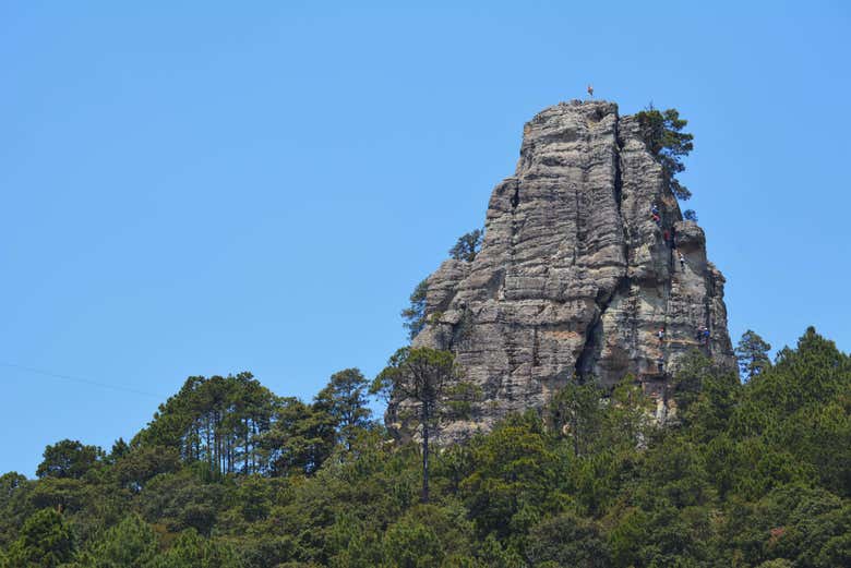 Vía ferrata de La Pirámide