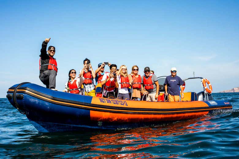 Navigando alla scoperta della baia di Mazatlán
