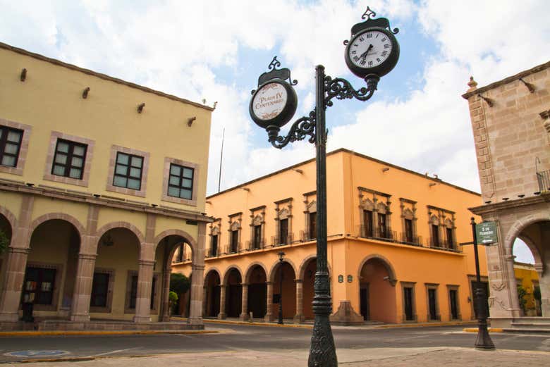 Plaza del IV Centenario