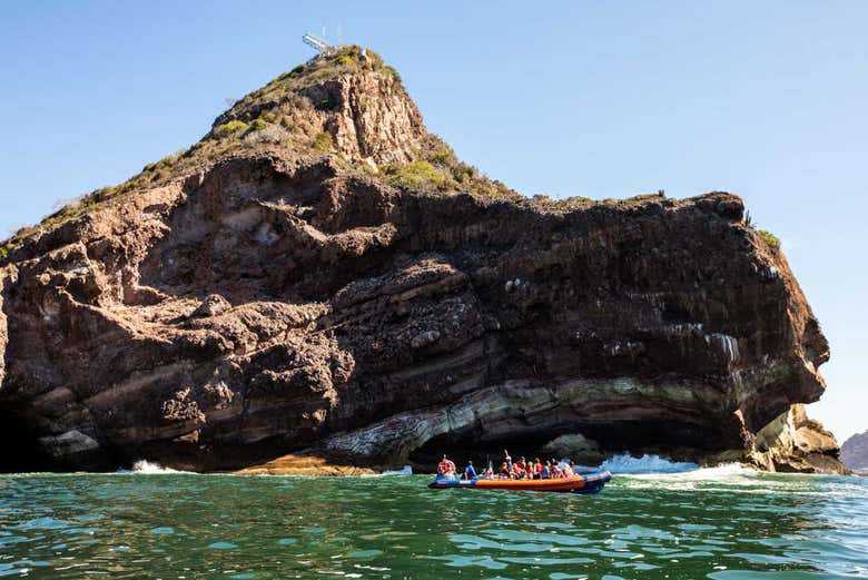 Isolotto nel Golfo della California