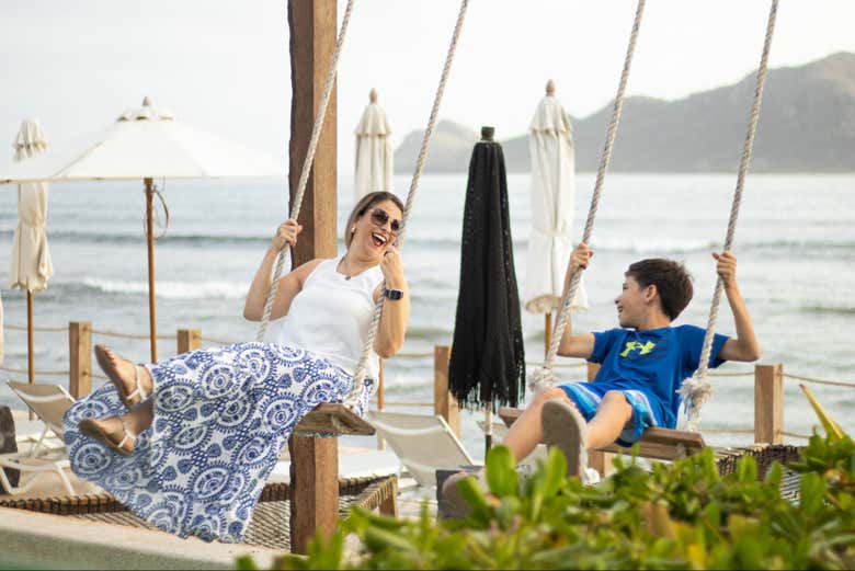 The club’s areas are perfect for unwinding