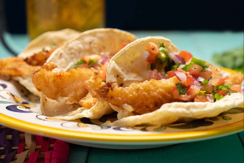 Tacos ao estilo governador
