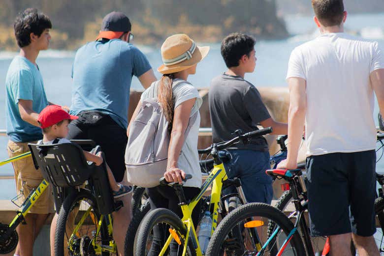 Exploraremos en bici el malecón de Mazatlán