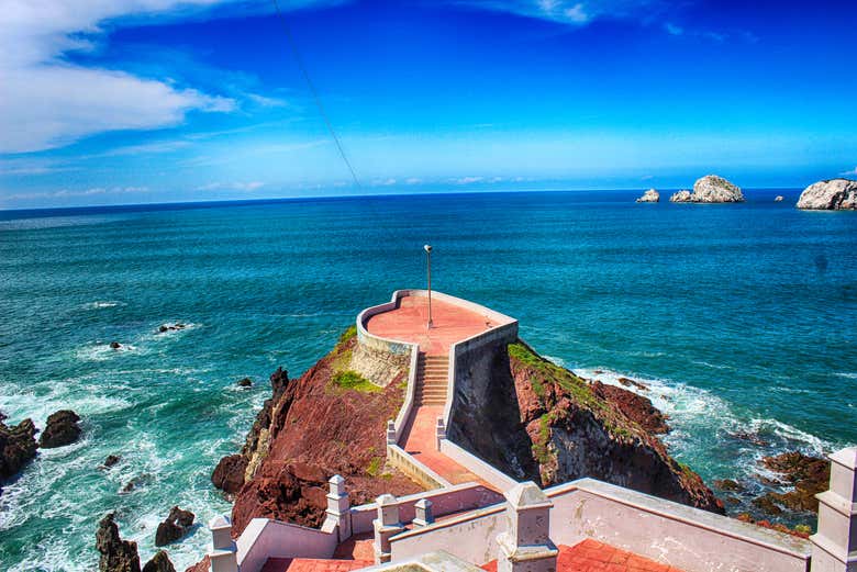 Litoral de Mazatlán, la perla del Pacífico mexicano