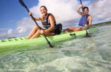 Excursion à l'île de Venados + Kayak