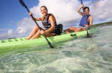 Kayak y snorkel en Isla de Venados