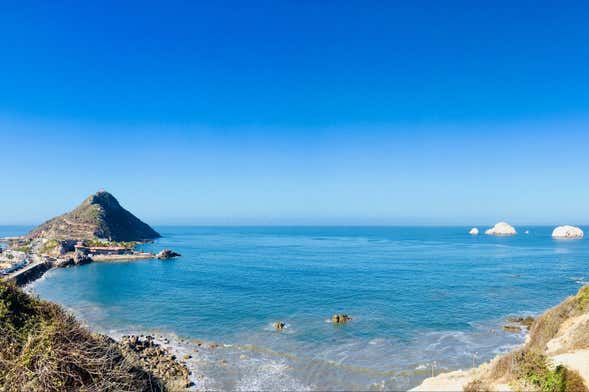 Passeio de lancha pela baía de Mazatlán + Ingresso do Museu da Baleia