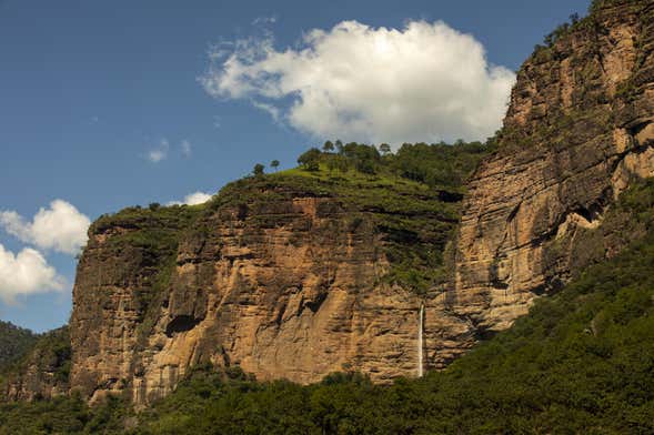 Trilha pela Sierra Madre